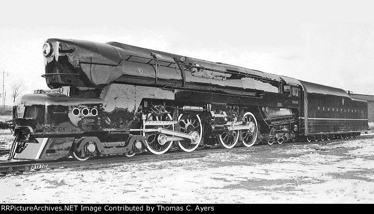 PRR 5524, T-1, 1946